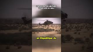 L’intervention militaire française au Mali [upl. by Aneetsirk846]