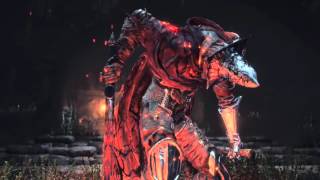 Dark souls 3  Farrons Undead Legion boss vs The Wolf Knight NG [upl. by Henrion249]