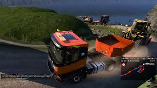 ETS 2 🚛 Multiplayer  DAF Kirkenes 🚛424 truck ets2 [upl. by Manvel]