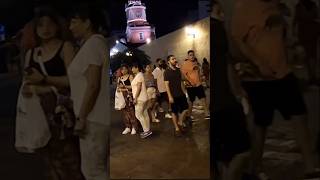 Good fun inside the clock tower cartagena colombia [upl. by Aryas]