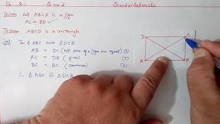 Chapter8 Ex81Q2  Quadrilaterals  Ncert Maths Class 9  Cbse [upl. by Anecuza]