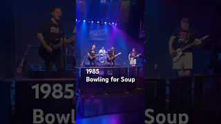 1985  Bowling for Soup cover  Millennial Mixtape shorts [upl. by Lottie812]