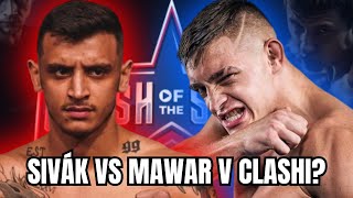 MAWAR VS SIVÁK V CLASH OF THE STARS A čo Karlos Benda [upl. by Dionne]