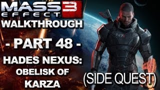 Mass Effect 3  Hades Nexus Obelisk of Karza  Walkthrough Part 48 [upl. by Berget575]