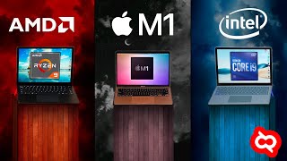 Adu Performa AMD Intel amp Apple M1  Persaingan Sengit Chipset Terbaik di Dunia Mana Paling Unggul [upl. by Sonia53]