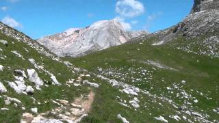 RIFUGIO BIELLA  CRODA DEL BECO [upl. by Garret696]