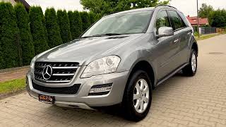 MercedesBenz ML 350 CDI Zadbany  sprzedam [upl. by Gabrielson834]