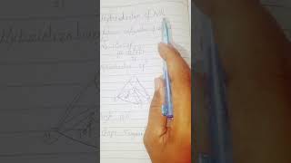 Hybridization of NH3 shorts viral shortsvideo [upl. by Seraphine611]