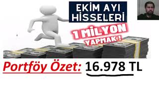 PARA SAYMA MAKINASI ALDIRACAK HISSELER NELER 10 BİN TLDEN BAŞLAYARAK MİLYONER OLMAK [upl. by Irrot]