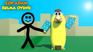 Kaybolan Çöp Adamları Buldum  Find the Stickmen  Roblox Türkçe [upl. by Walls]