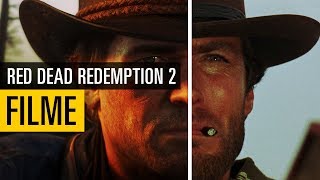 RDR2  Diese 10 WesternFilme stecken in Red Dead Redemption 2 [upl. by Nortal]