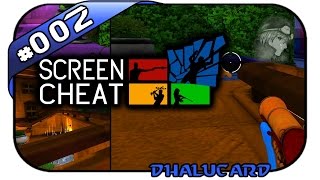 SCREENCHEAT 002  ANDERER SPIELMODUS  Lets Play Screencheat  Deutsch German  Dhalucard [upl. by Aicelav]