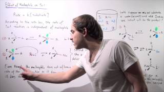 Effect of Nucleophile on Sn1 Reaction [upl. by Nnyrat]