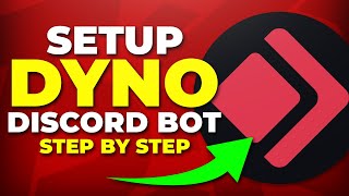 How to Add and Setup Dyno Bot in Discord Server Step by Step Tutorial [upl. by Lemhaj882]