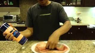 Chef Jarod on Marinating Steak Using Dry Rub [upl. by Rezeile]