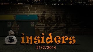 Insiders del 21 de febrero de 2014 [upl. by Aikemot]