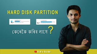 How to do Hard Disk Partition in Laptop or Computer [upl. by Nairod]