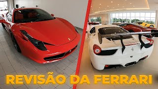 MINHA FERRARI 458 QUEBROU [upl. by Hgielra261]