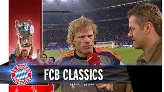 Oliver Kahn  Das legendärste Interview [upl. by Rennold]