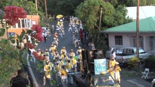 Extrait du Carnaval Cho Bouyant Groupe Ti Bwa 2013 [upl. by Alvord]