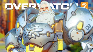 Overwatch 2  Reinhardt Interactions with Other Heroes [upl. by Malda]