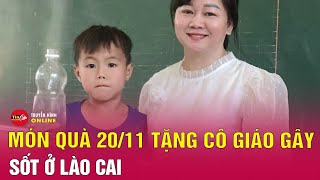 Cảm động những món quà chúc mừng 2011 có một không hai của học sinh vùng cao  Tin24h [upl. by Alvita106]