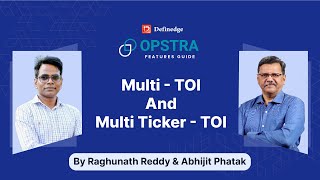 OPSTRA New Feature Guide  How to interpret MultiTOI and MultiTickerTOI  Definedge [upl. by Fugere]