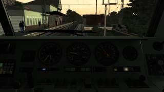 Ts13 Führerstandsmitfahrt AscherslebenMagdeburg Hbf [upl. by Hgielrebma]