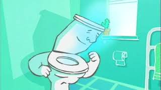 Acticlean gel Toilet cleaner 2004 TV ad [upl. by Vasyuta]