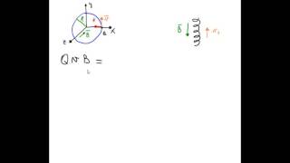 185 Electromagnetismo  Magnetostática  Movimiento de ciclotrón [upl. by Aleel]