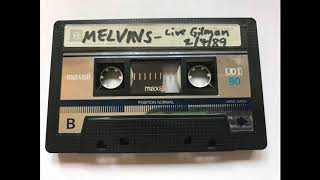 MELVINS  February 4th 1989  924 Gilman St Berkeley CA [upl. by Jarib725]