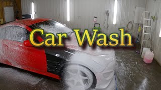 Genesis Coupe Gets a Wash [upl. by Angie]