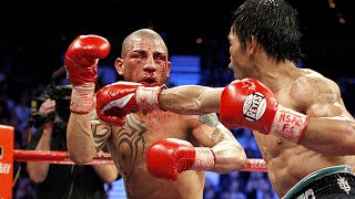 Manny Pacquiao TKOs Miguel Cotto  Pacquiao vs Cotto Highlights [upl. by Aspia]