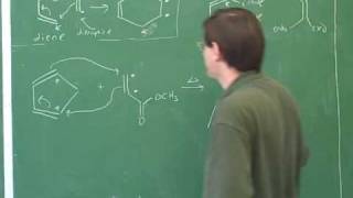 Organic chemistry DielsAlder reaction 7 [upl. by Neenaj31]