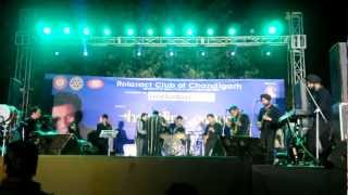 Rotaract Club of ChandigarhHarbhajan Mann LIVEPU Heartline Concert 2012AVI [upl. by Jaine]