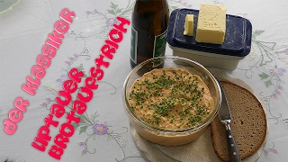 vegetarisch Brotaufstrich Dip  Liptauer Brotaufstrich ➽ der Klassiker [upl. by Sherborne]