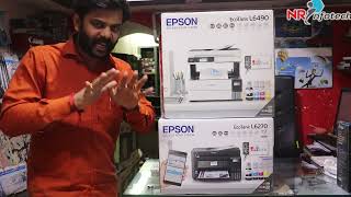 EPSON L6270 VS L6460 VS L6490 SMASH SALE START DETAILS IN TAMIL [upl. by Lamee]