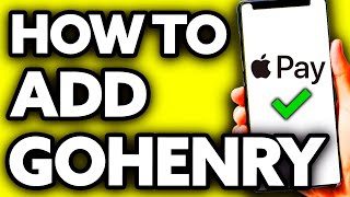 How To Add Gohenry to Apple Pay Very Easy [upl. by Amice]