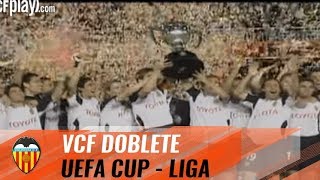 The Valencia CF Doblete 2004 UEFA CUP AND LA LIGA [upl. by Rehsu]