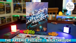 The Artemis Project  A Dicey Walkthrough [upl. by Eeresid999]