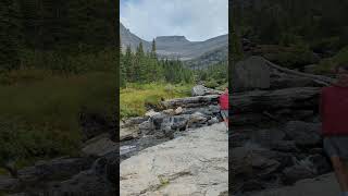 glacier national Park relaxing [upl. by Cosette831]