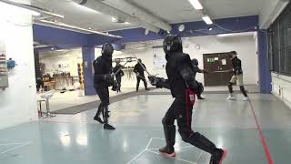 Bolognese Sidesword beginners course 12024 [upl. by Enelad]