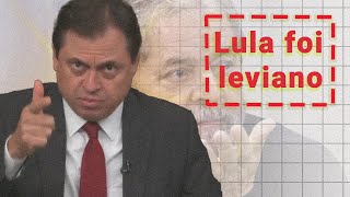 GLOBONEWS LULA TEM QUE PEDIR DESCULPAS A BOLSONARO [upl. by Lebatsirc]