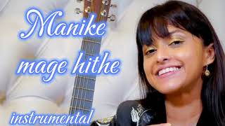 Manike Mage Hithe quotRomantic Song instrumentalYohaniPiano Cover [upl. by Oriana]