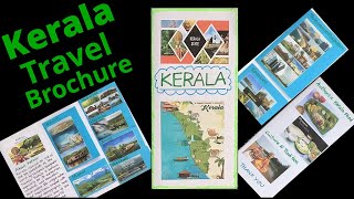 TRAVEL BROCHURE of KERALA  TRAVEL BROCHURE TUTORIAL  How to make travel brochure  Brochure Design [upl. by Yelwah]