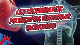 Catecholaminergic polymorphic ventricular tachycardia Human Heart ❤️ amp Cardiology ❤️🔊✅ [upl. by Ecirtaeb]