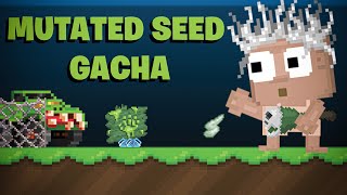 En Pahalı Gachayı Denedim 200DL Mutated Seed  Growtopia [upl. by Cone269]