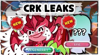 crk leaks Pitaya dragon is our new Legendary Cookie 😳 [upl. by Collar]