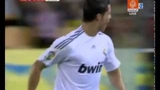 CRonaldo Goal vs Villarreal  Away  0910 [upl. by Jehiah]