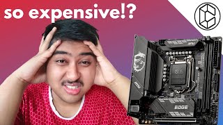 Why is Mini ITX Costly ft MSI B560I Gaming Edge [upl. by Delia]